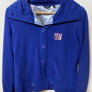 NY GIants lightweight jacket.